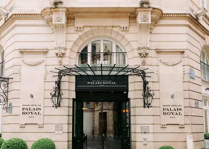 Grand Hotel Du Palais Royal París