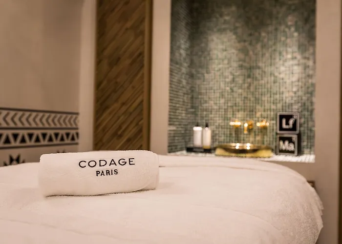 Laz' Hotel Spa Urbain Paris